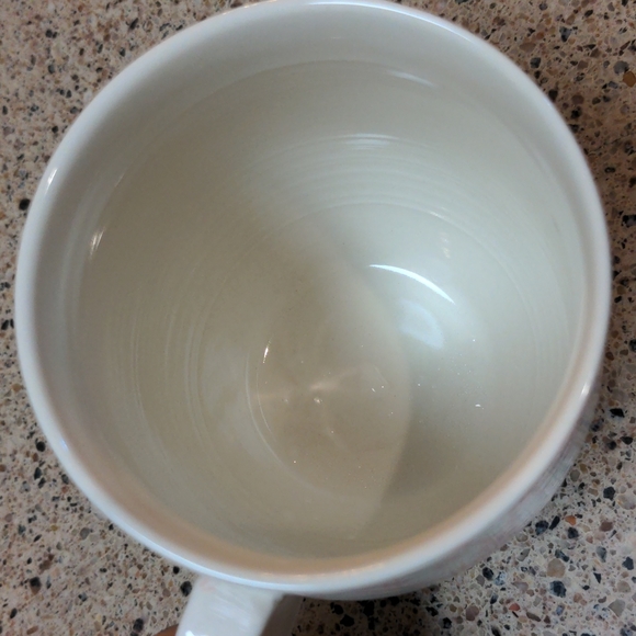 ANTHROPOLOGIE "a" Coffee Mug - Picture 3 of 4